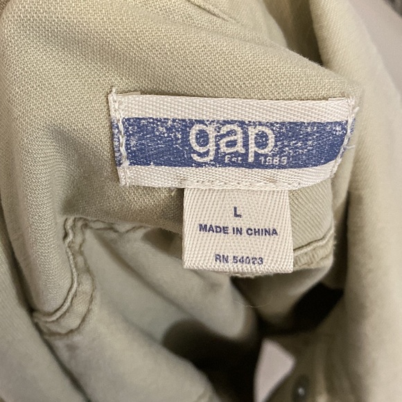 90’S GAP COTTON VINTAGE JACKET LARGE - Picture 13 of 14